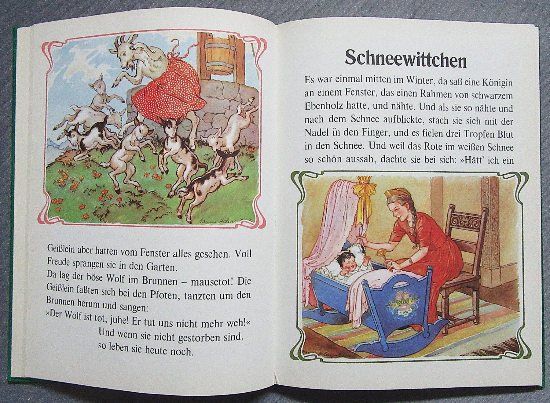 Bücher: Die schönsten Grimm's Märchen - bezaubernde Illustrationen – Gebraucht aus Auenstein von Padabimbim 4