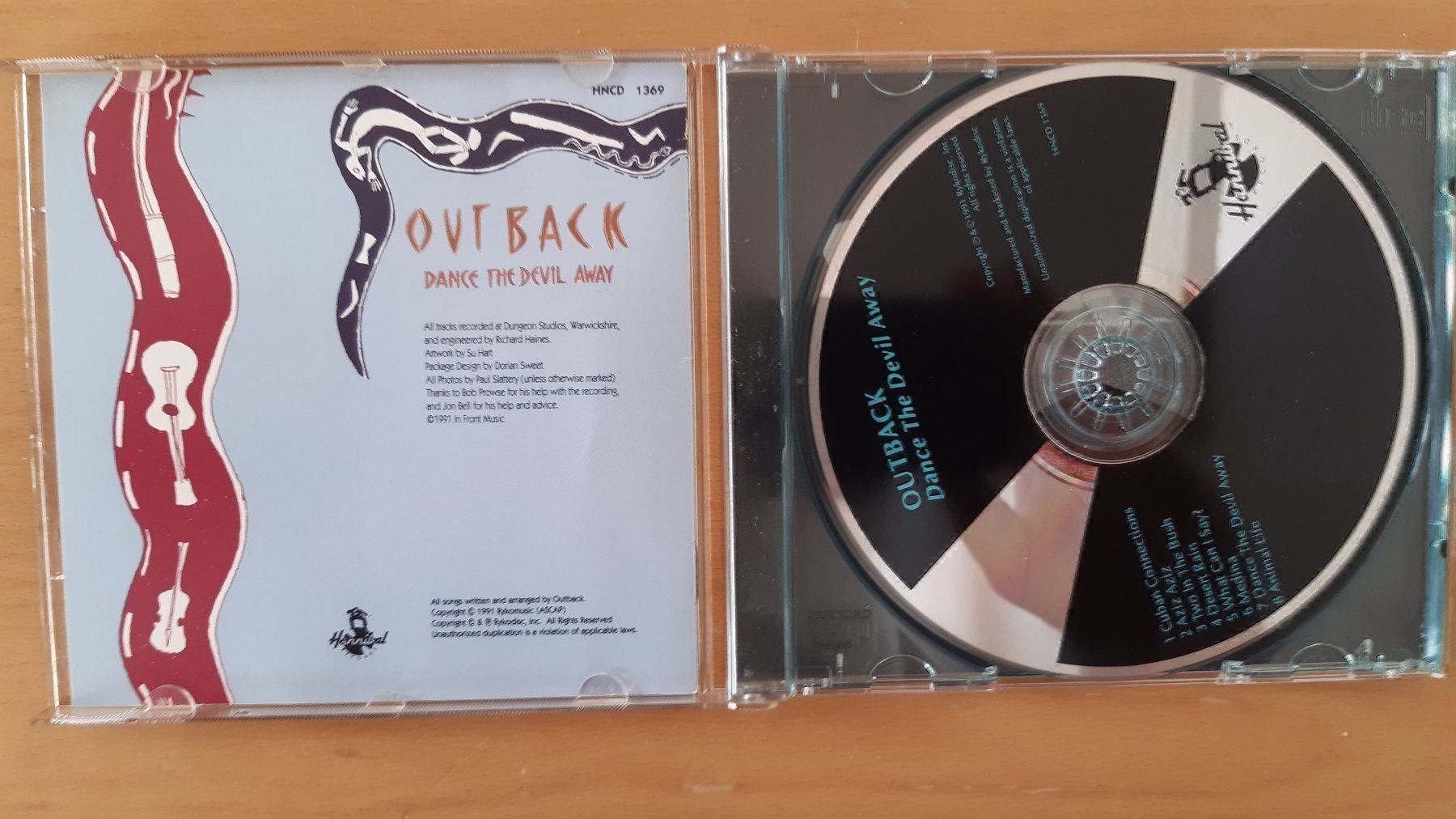 CD: OUTBACK (Dance the Devil Away) – Usato da hinwil venduto da tho_j6kz 1