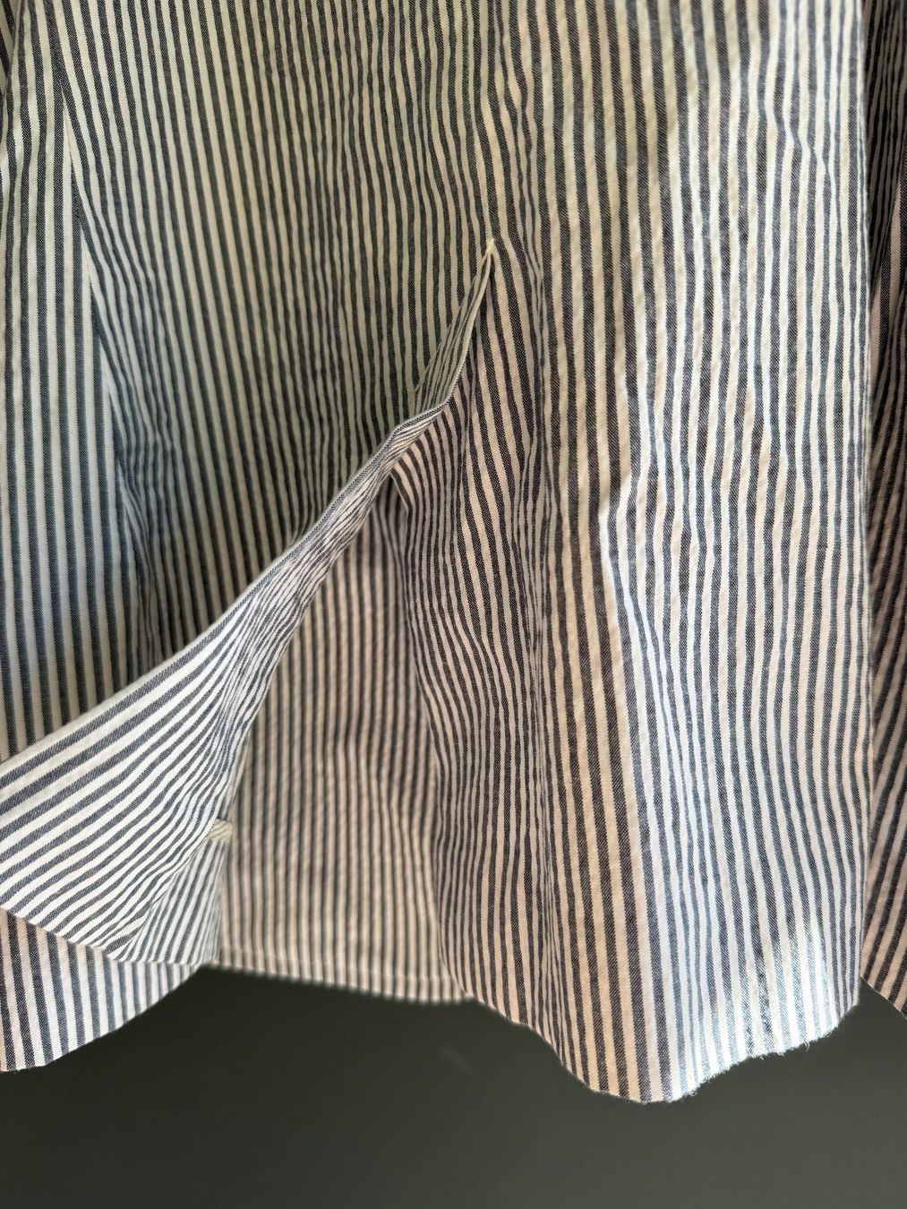 Max Mara Giacche: Blazer WEEKEND MaxMara gestreift Groesse 42 top – Nuovo (secondo la descrizione) da Muttenz venduto da flowers04 3