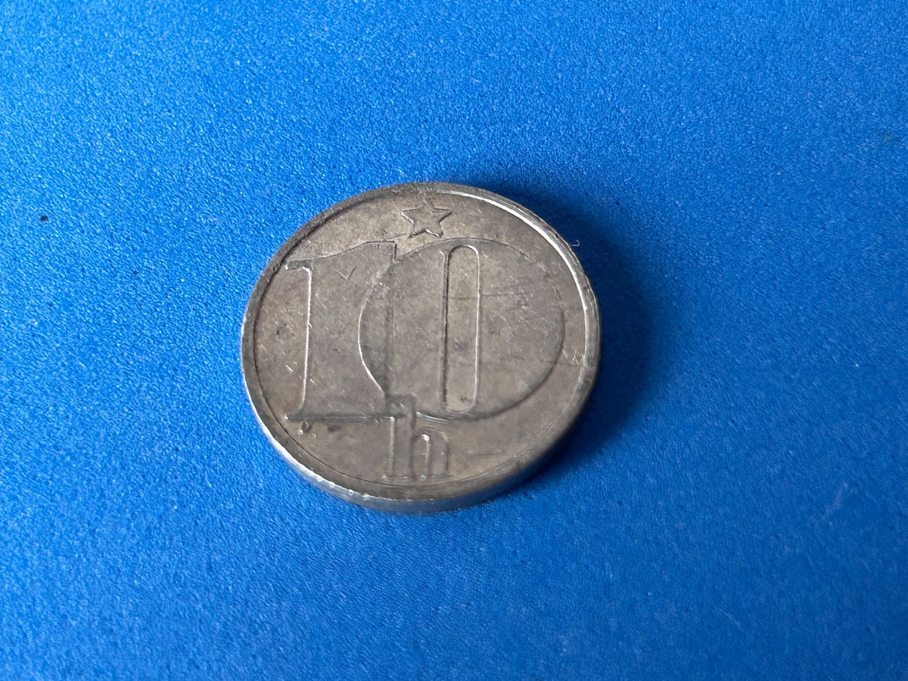 Tutti le monete: Czechoslovakia - 10 Haléřů 1986 – Usato da Corcelles NE venduto da AJKader 2
