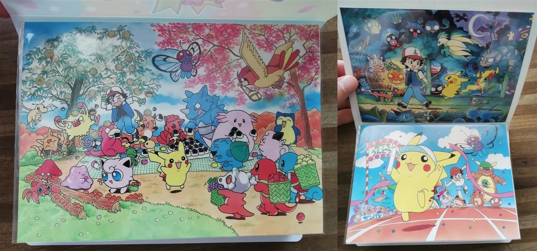 Pokémon Carte collezionabili: 18x jap. Pokémon Postkarten 1998-2000 selten – Nuovo e nell'imballaggio originale da Widen venduto da Zu-Schlag 4