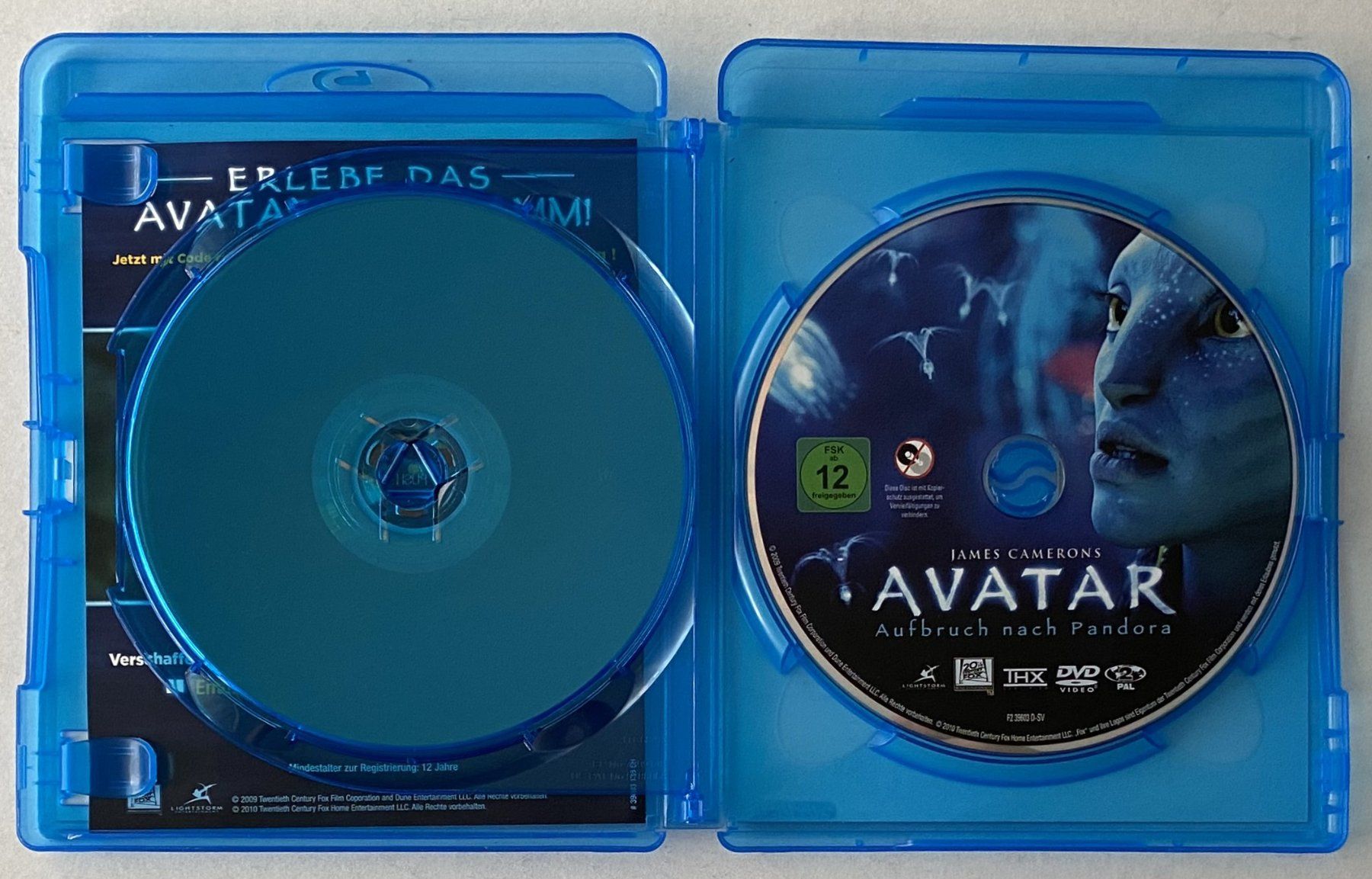 Tutti i DVDs: Avatar, Aufbruch nach Pandora – Usato da Flums venduto da Asquillo 4