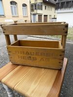 Holz-Kiste Brauerei Hess AG, 