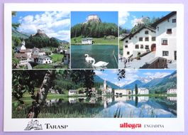 Tarasp, Fontana mit Schloss