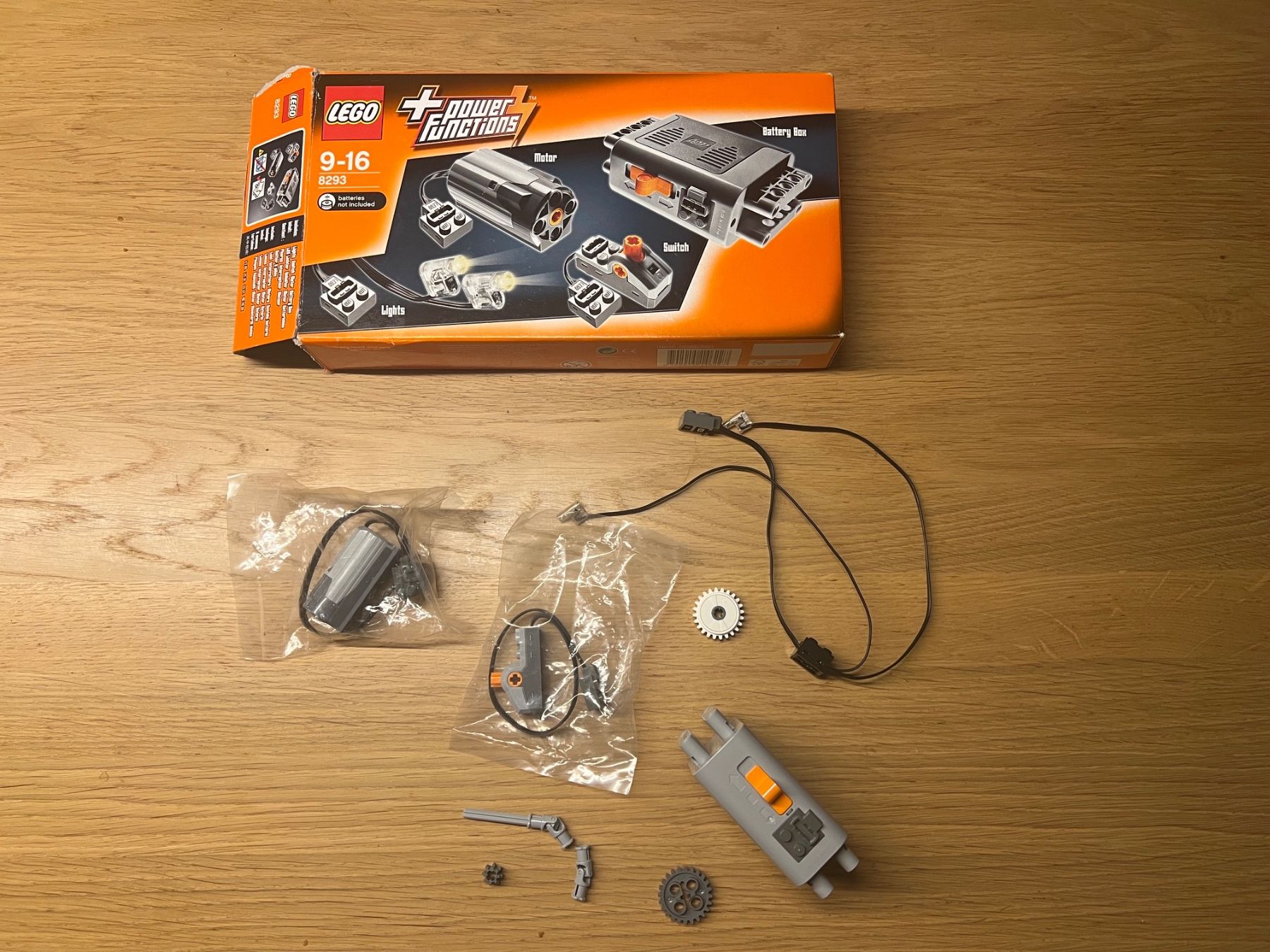 Lego Baukästen: LEGO 8293 Power Functions Motorset – Neu (gemäss Beschreibung) aus Alpnach Dorf von cashew162