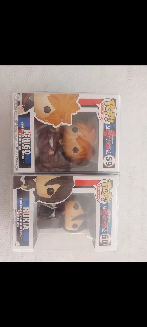 Funko Statuette: Funko Pop! Bleach  collection – Usato da Le Noirmont venduto da Kyubi130696 9