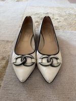 Ballerina avorio con catena 37.5