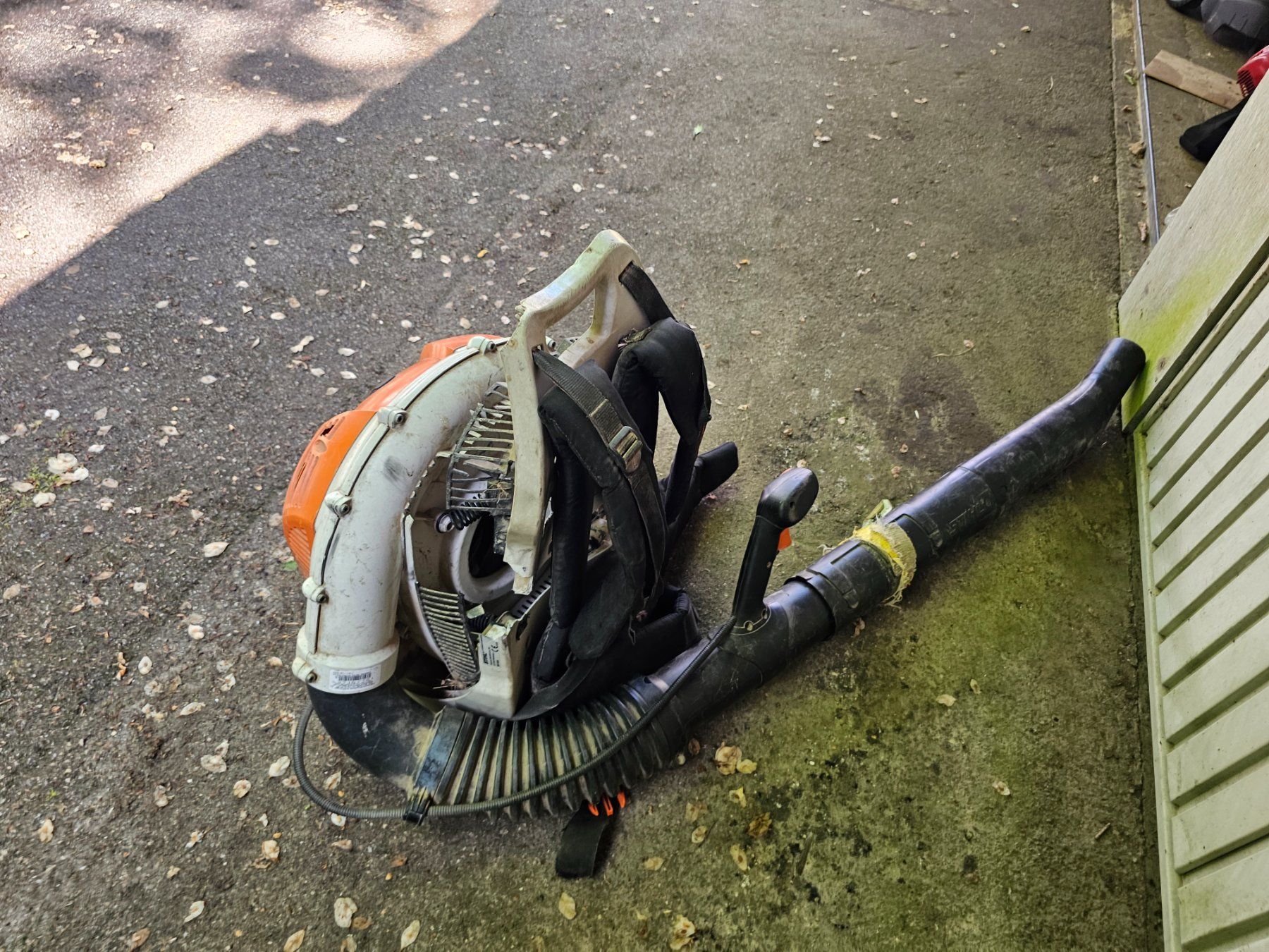 Stihl Soffiatori & Aspiratori per foglie: Laubbläser Stihl-defekt – Usato da Oberburg venduto da herkules69 2