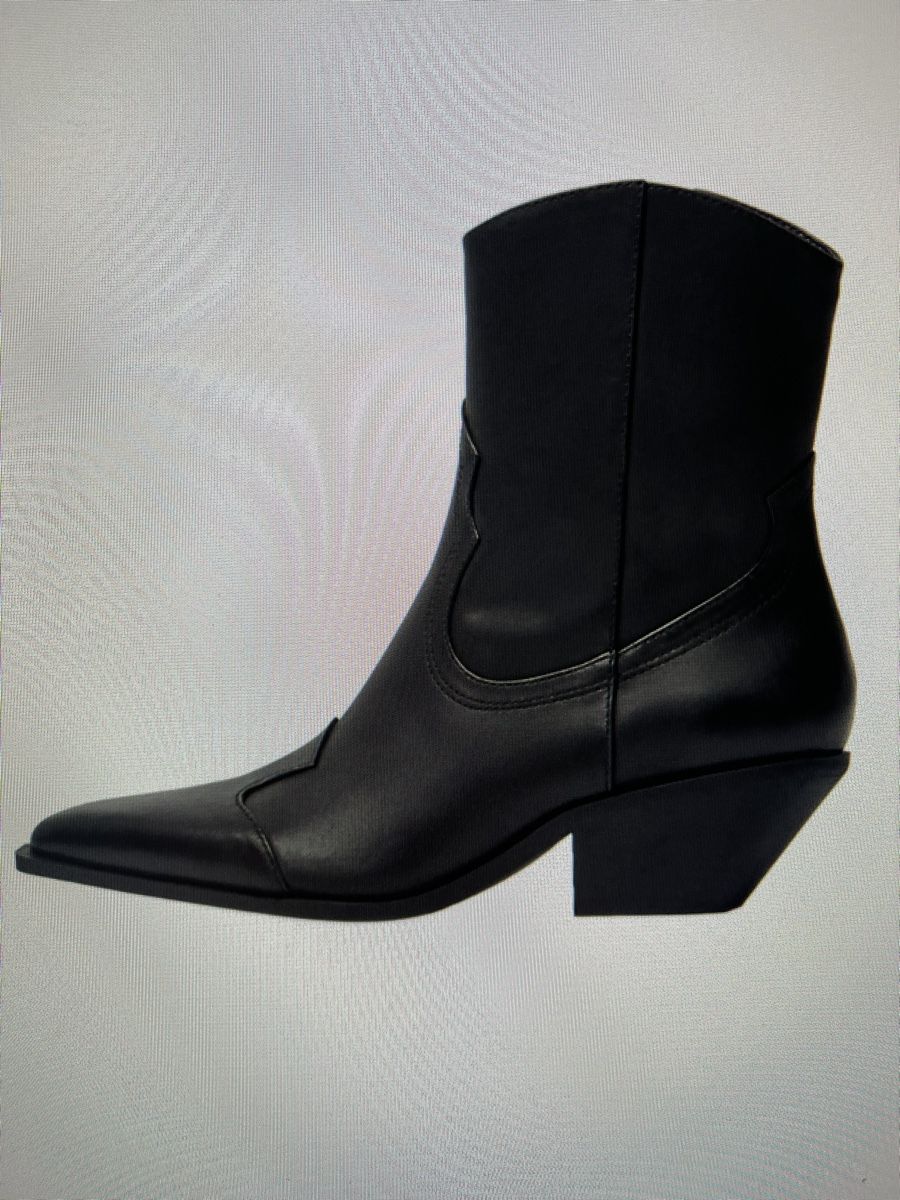 Scarpe da donna: Cowboystiefeletten schwarz – Nuovo (secondo la descrizione) da Staufen venduto da GiuliettaD 2