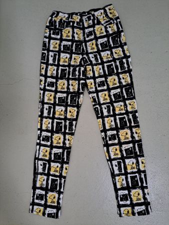 Freizeithose mit Snoopy-Woodstock-Peanuts-Motiv 42 (eher 38)