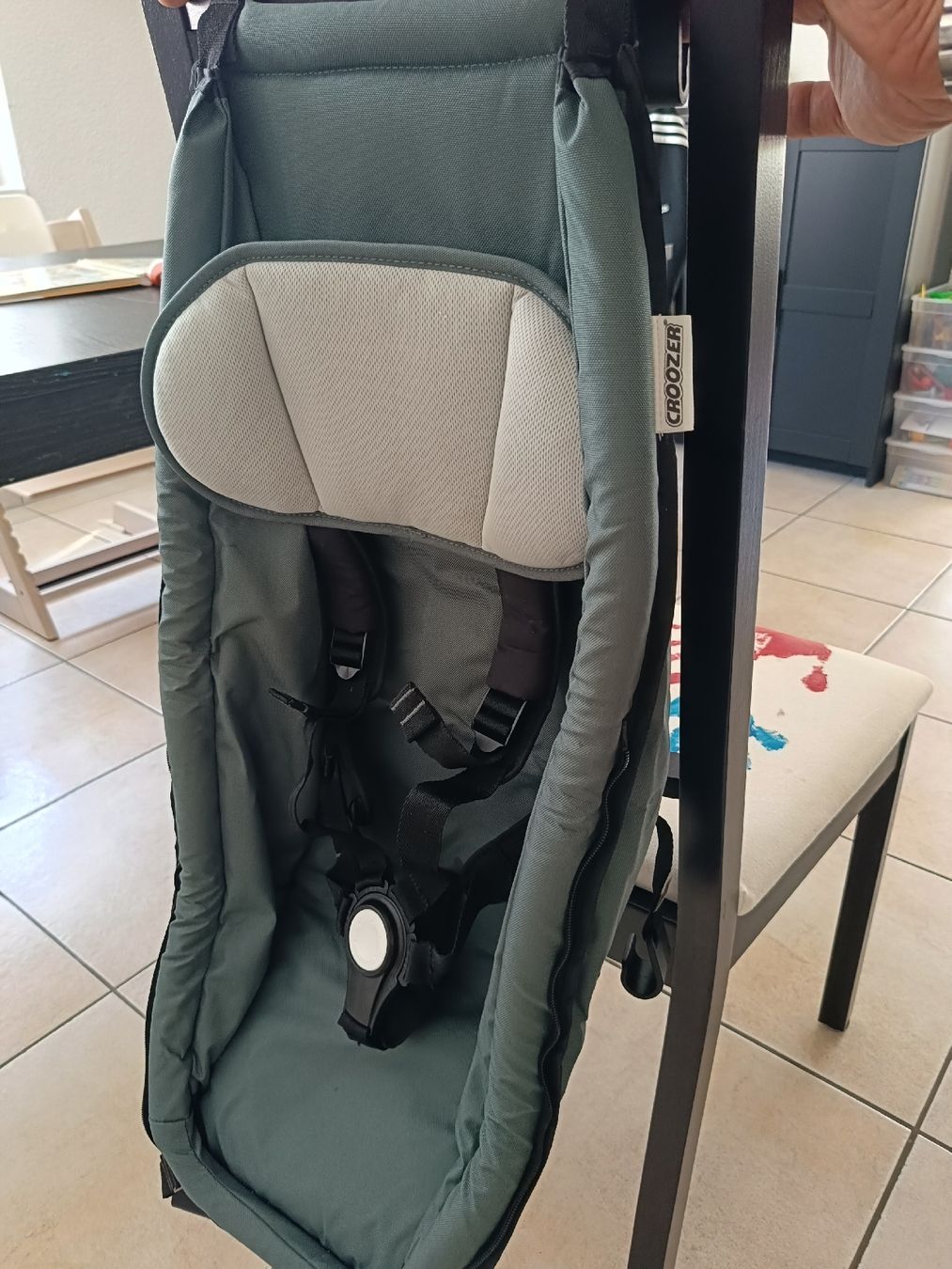 Hamac: CROOZER Hängematte Graphitblau – D'occasion à Reichenburg par har_2mpd 3