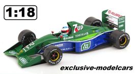 JORDAN 191 #32 F1-Debut GP Belgien 1991 (M.Schumacher) 1:18
