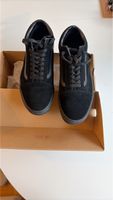 Vans Old Skool Sneaker schwarz, Grösse 44.5 - wie neu