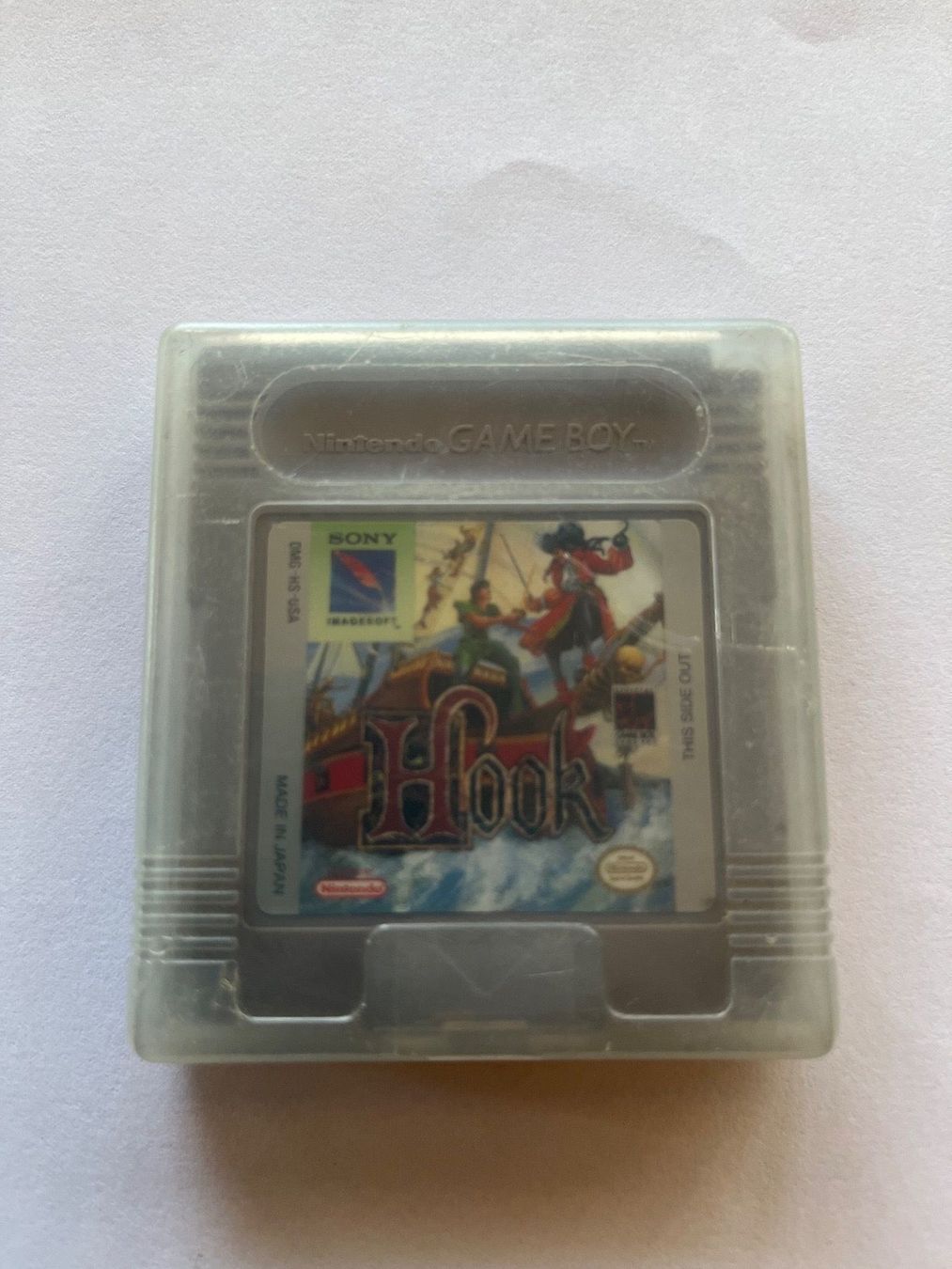 Nintendo Giochi: Gameboy Hook – Usato da Bassersdorf venduto da McRob00 2