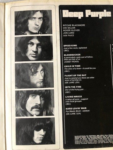 Dischi in vinile: Deep Purple – Usato da Aarwangen venduto da Jukebox3 5