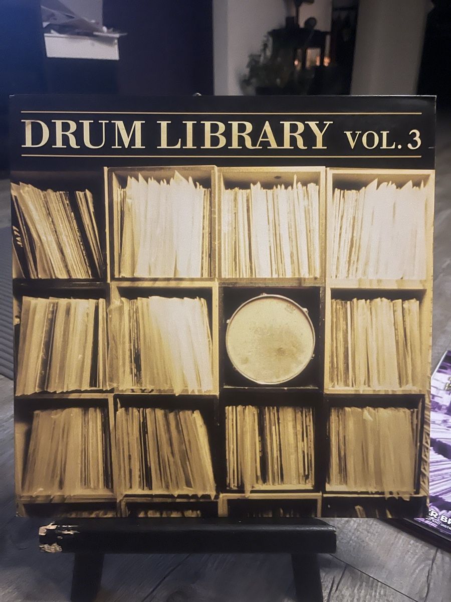 Dischi in vinile: Drum Library / Vol 3 – Usato da Dagmersellen venduto da stonefinger