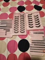 viele Wimpern