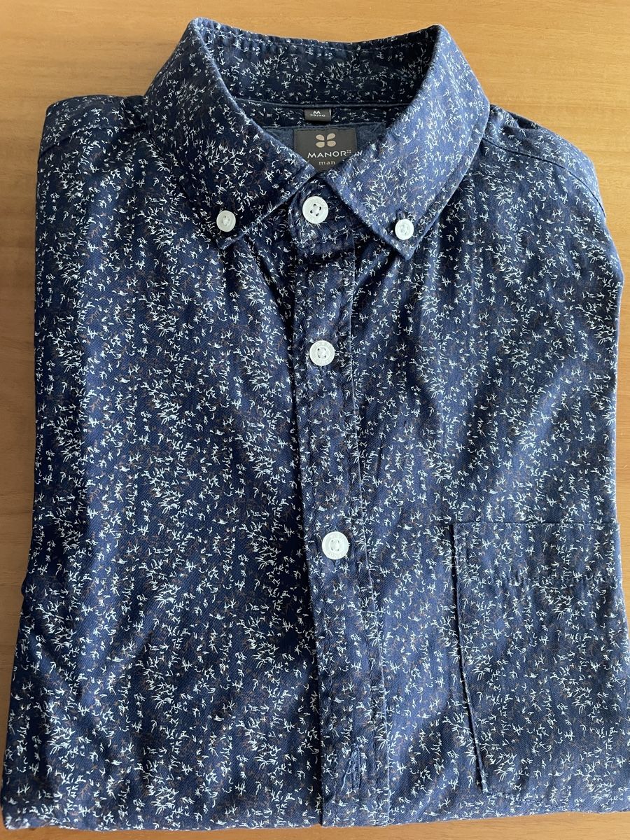 Camicie: Set due camicie uomo M cotone – Usato da Breganzona venduto da Patrizia-S 1