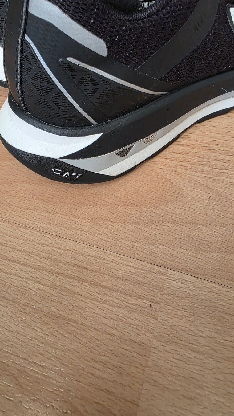 Scarpe da uomo: EA7 armani schuhe gr 42 2/3 – Usato da St.Gallen venduto da big_tipp 4
