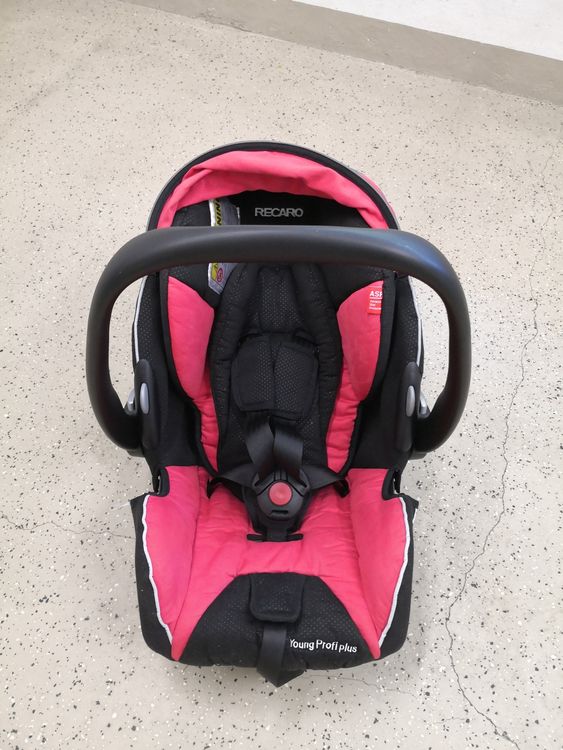 Recaro young profi clearance plus isofix base