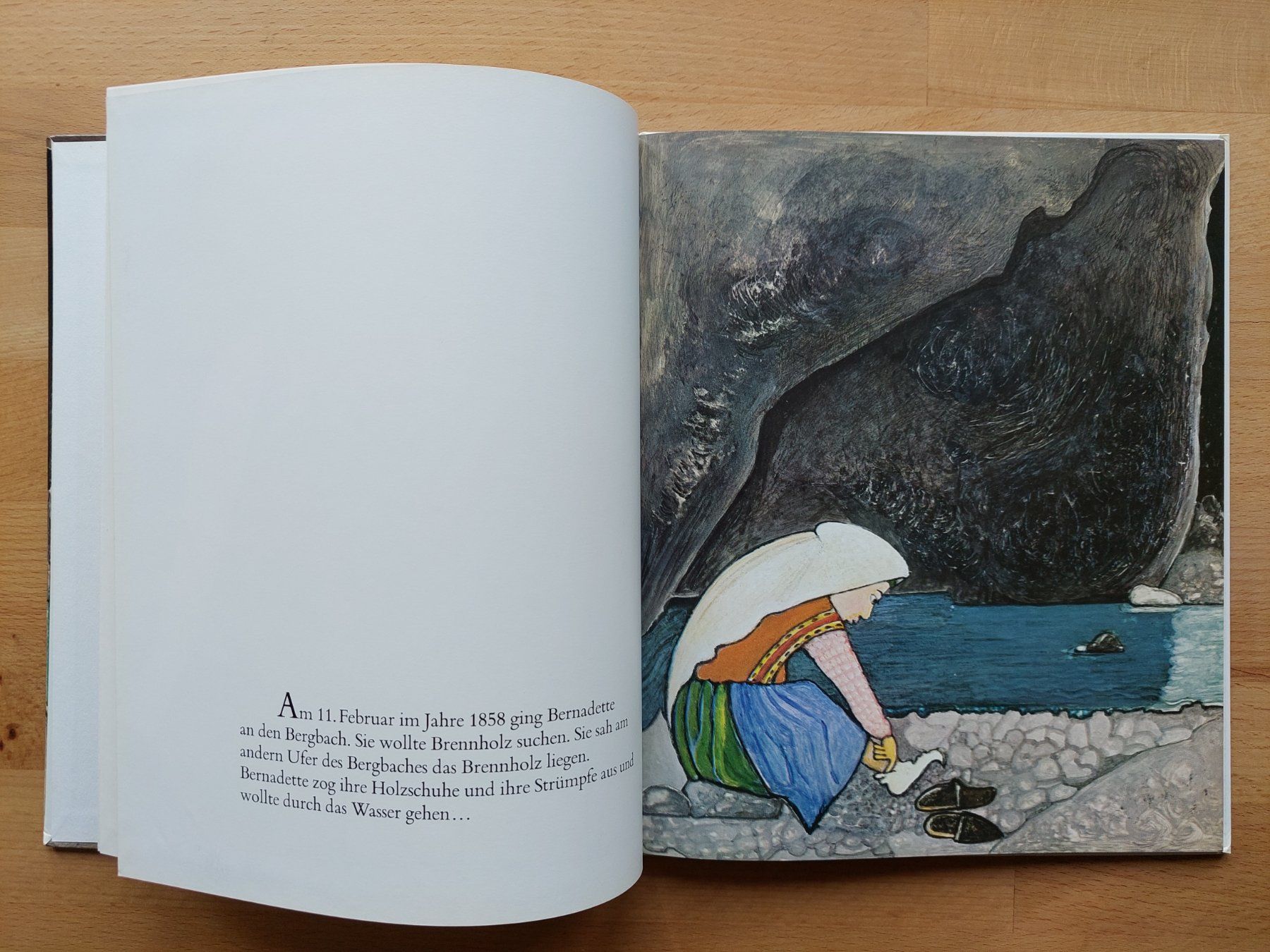 Libri: Bernadette - Lore Dürr-Freckmann 1. Auflage 1985 – Usato da Obfelden venduto da Foto_Bild_Kunst_Buch 2