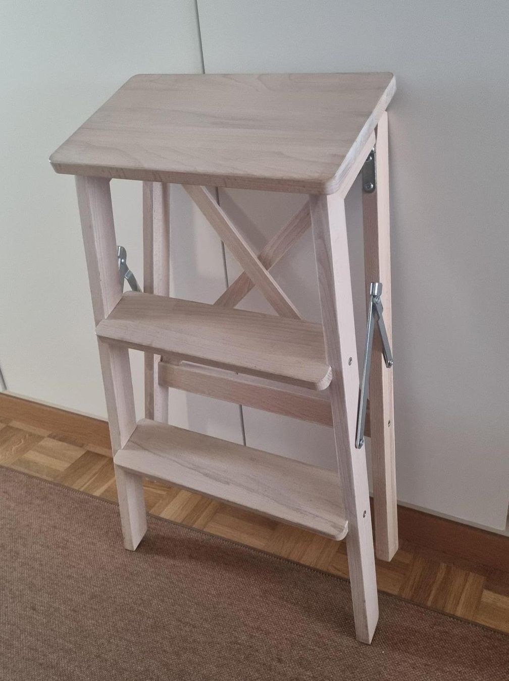 Ikea Tabourets: Tritthocker Buche IKEA – D'occasion à Frauenfeld par Fuda13 2