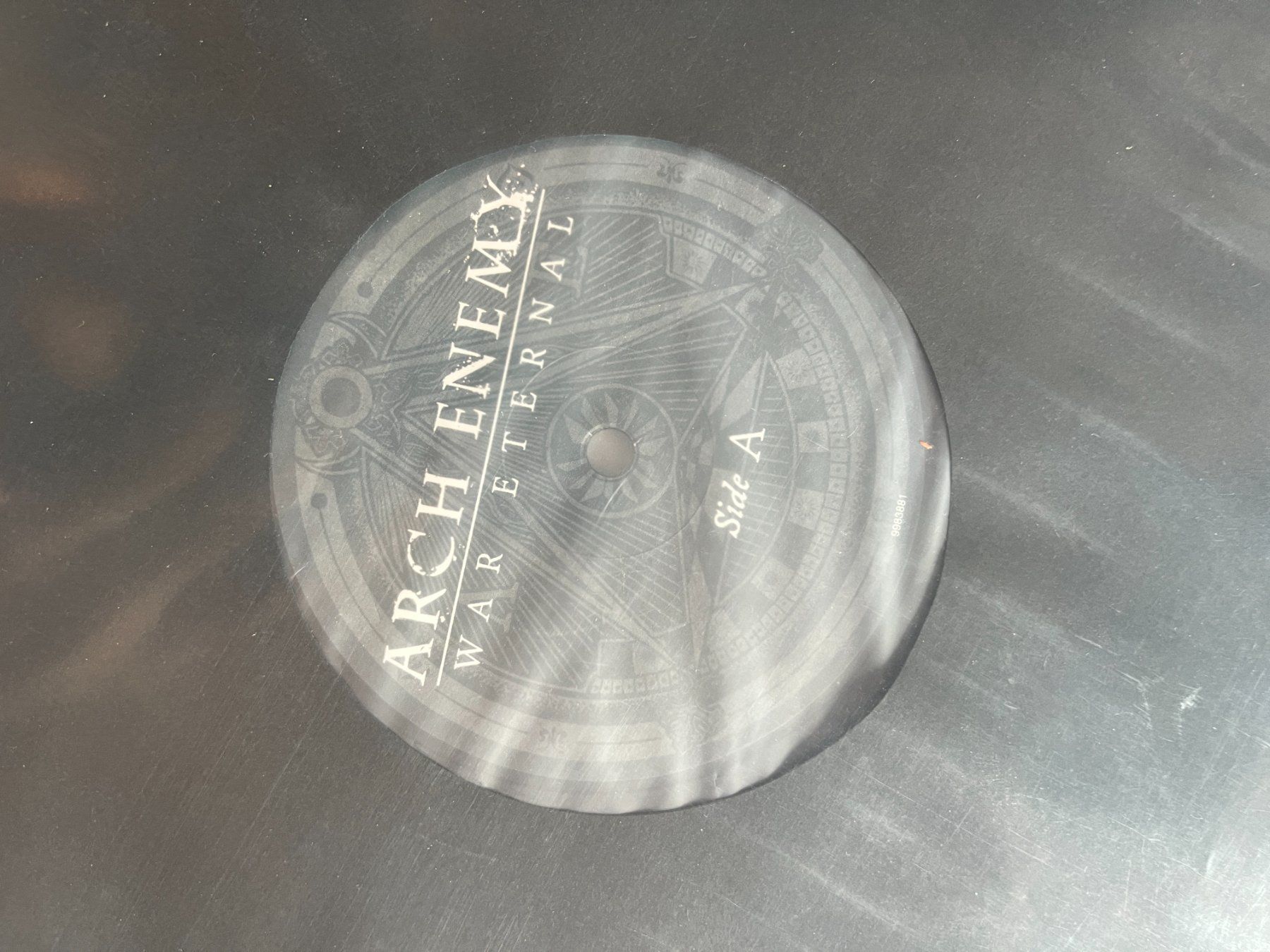 Dischi in vinile: Arch Enemy – War Eternal Vinyl LP – Usato da Effretikon venduto da ChrisLamberger 3