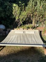 Gartenliege XL Doppelbett Holz