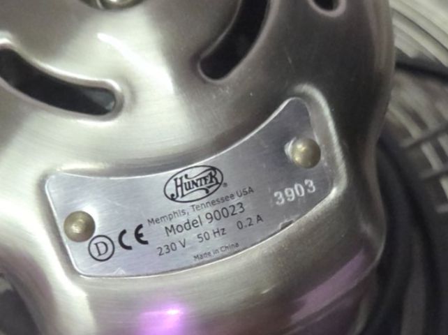 Ventilatori: Tischventilator Hunter Century 3 Stufen 90023 – Usato da Zürich venduto da Alibaba1234 7