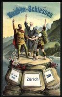 Zürich, Knaben Schiessen 1908, 1908