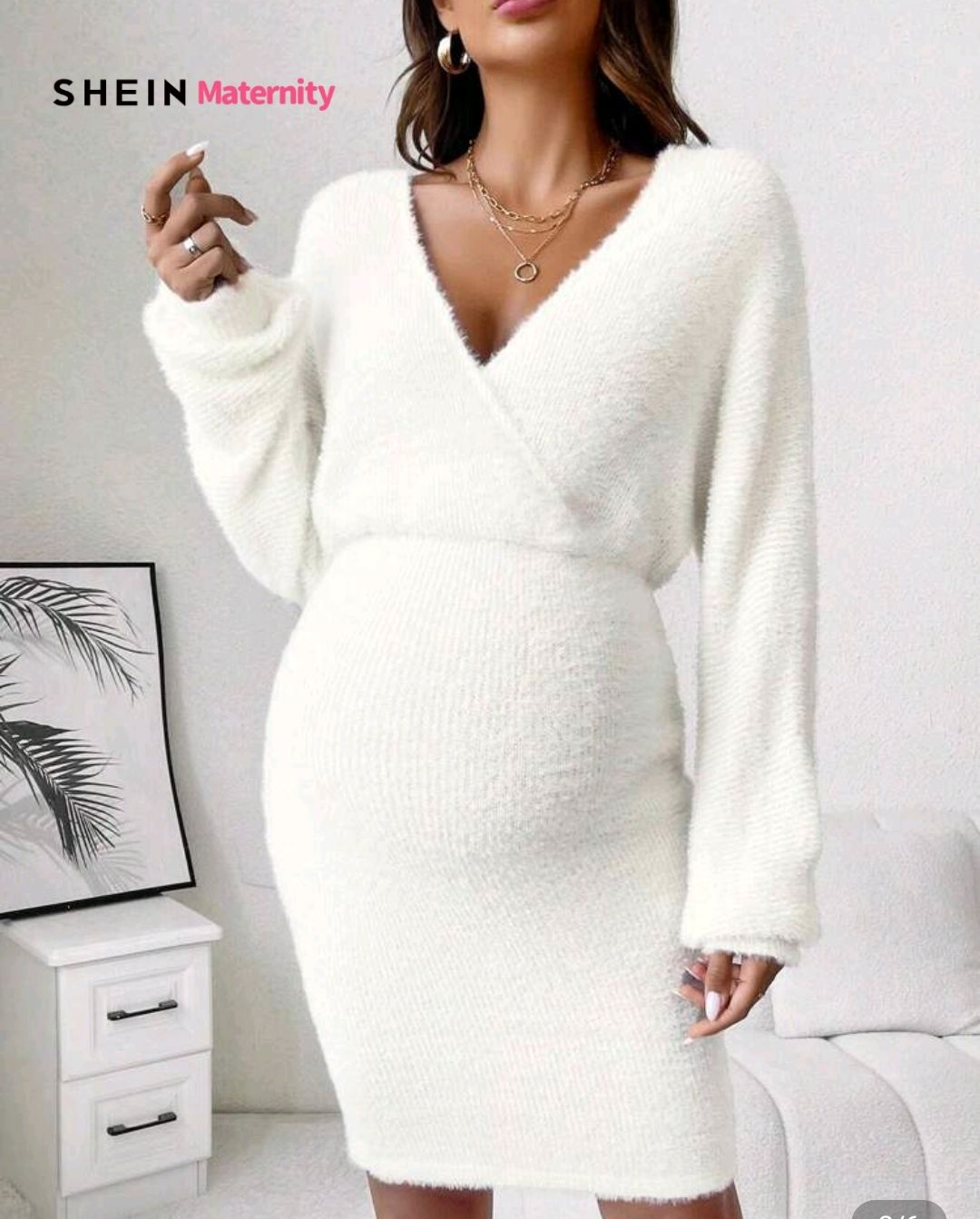 Shein Vestiti: Schwangerschafts-Kleid Gr. M – Usato da Hermiswil venduto da Volvorine