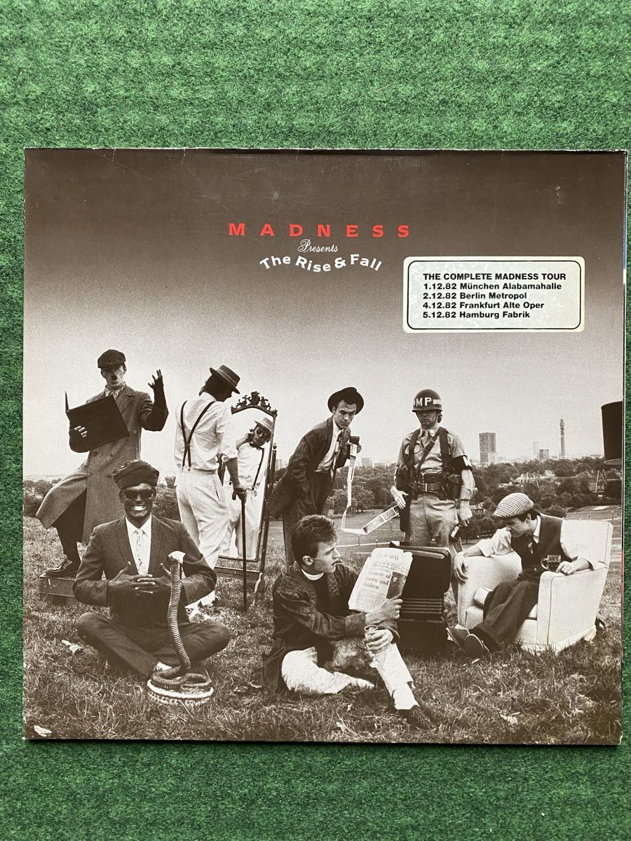 Dischi in vinile: LP Madness: The Rise and Fall – Usato da Bolligen venduto da Meanstreak