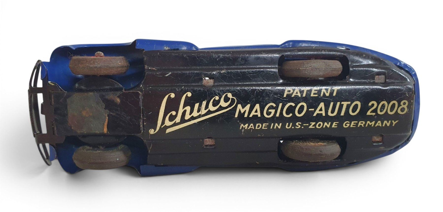 Schuco Giocattoli: Schuco MAGICO-AUTO 2008 – Usato da Rickenbach b. Wil venduto da klassikmarkt.ch 6