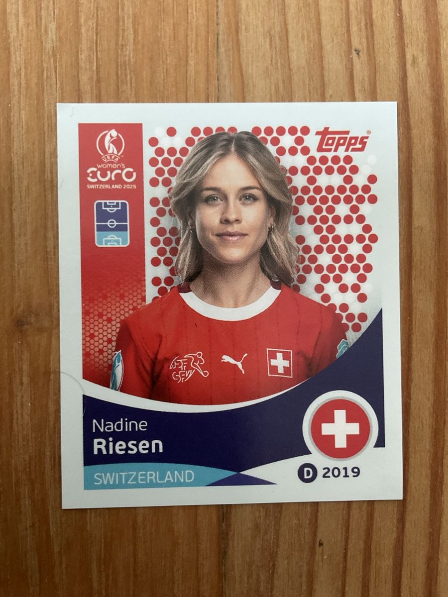 Topps Carte collezionabili: Womens EM Sticker Nr. 35 – Nuovo (secondo la descrizione) da Winterthur venduto da Whitefish