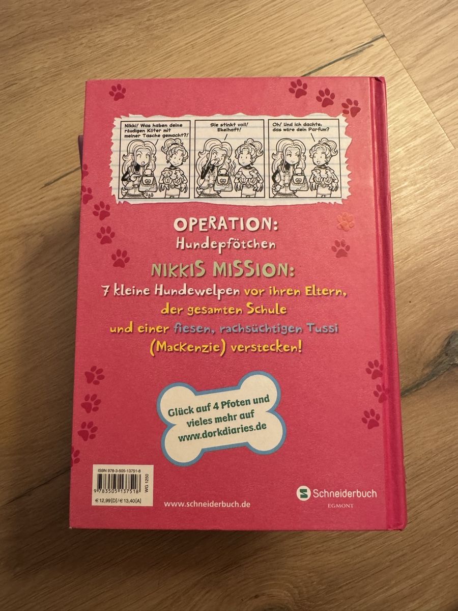 Libri: Dork Diaries Buch Comic-Roman – Usato da Buchs ZH venduto da crazyhandbaggirl123 1