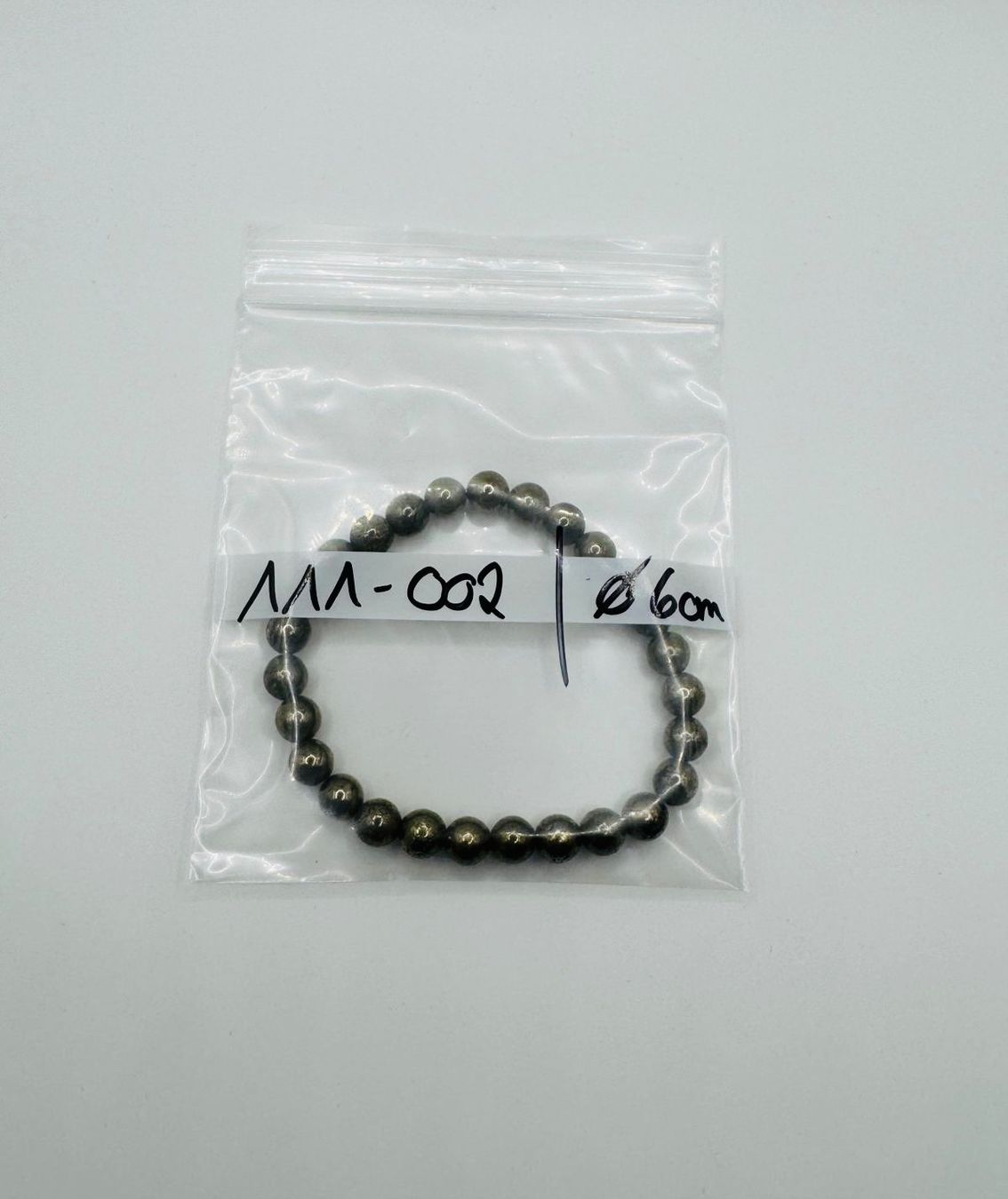 Bracciali & Braccialetti: Pyrit Armband - Ø 6cm – Nuovo e nell'imballaggio originale da Frutigen venduto da glanzvolles.leben 2