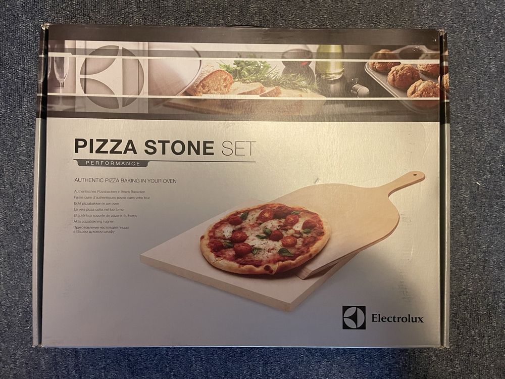 Electrolux Pizza Stone SET Kaufen auf Ricardo