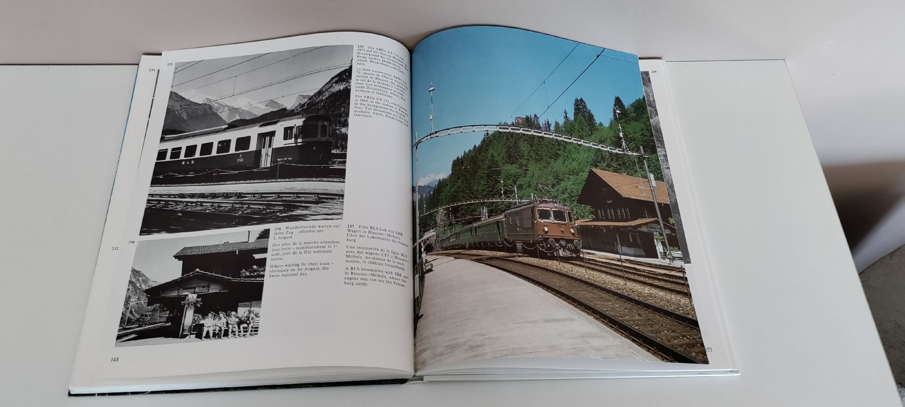 Bücher: Buch - "Simplon Lötschberg" |FranzMarti | Walter Trüb – Gebraucht aus Boswil von MAF_952 3