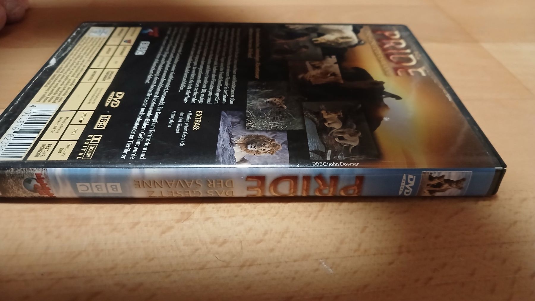 Tutti i DVDs: DVD (PRIDE) Das Gesetz Der Savanne – Usato da hinwil venduto da tho_j6kz 7