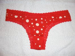 VICTORIA'S SECRET THONG, XS, NEU