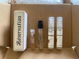 5 Nischenparfum-Duftproben –Byredo, Marie Jeanne, A.N. OTHER