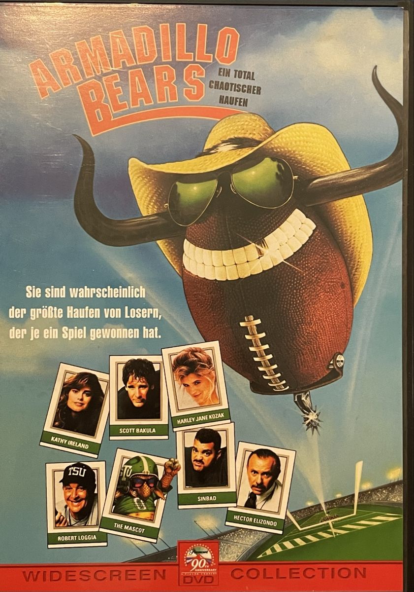 Tutti i DVDs: Armadillo Bears (1991) – Usato da Waldenburg venduto da Mimily33