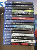 Lot jeux PS4