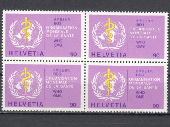 Alle Briefmarken: SBK D Vl 38 im 4er-Block postfrisch – Gebraucht aus Bürglen TG von StampGraf