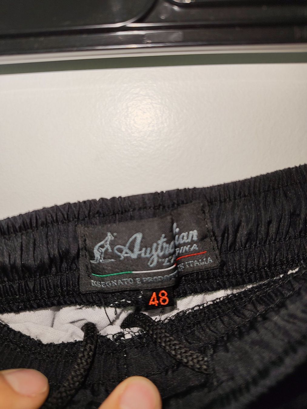Pantaloni: Pantalon Australian Noir – Usato da Plan-les-Ouates venduto da DALBAC 5