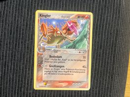 Pokemon Kingler non Holo Ex Crystal Guardians NM