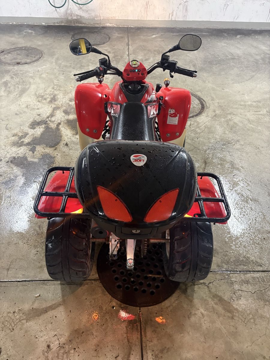 Kymco ATV / Quad: Quad Kymco KXR 250 – Usato da Dietikon venduto da zile_zh 5