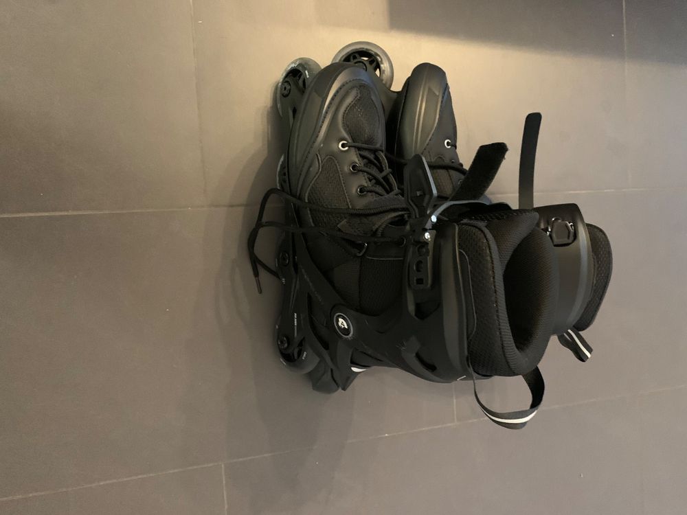 NAMOARLY Skate Bremsen - Rutschfeste Gummistopper Für Inline Skates