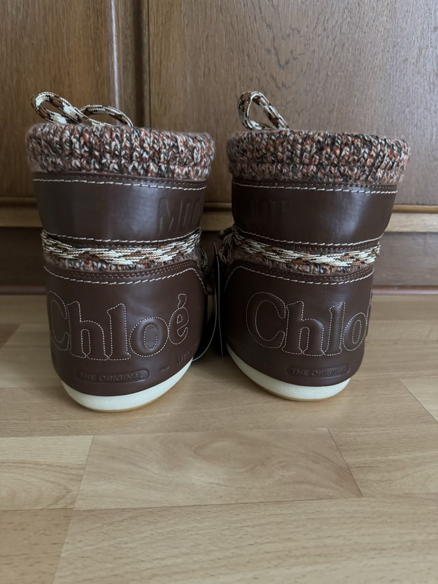 Chloé Scarpe da donna: Bottes Chloé x Moon Boots 39 – Nuovo e nell'imballaggio originale da Cormoret venduto da deus05 2