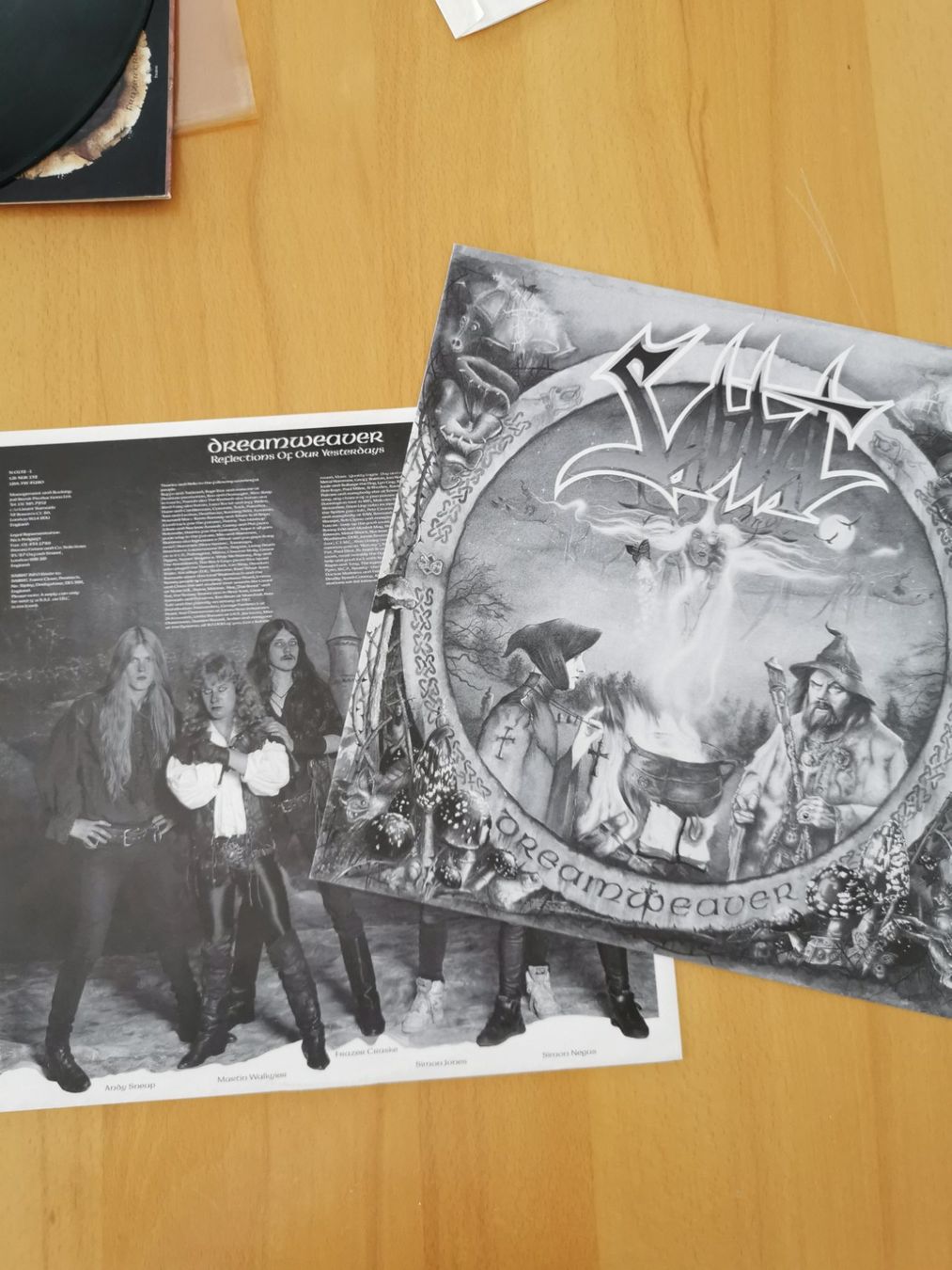 Dischi in vinile: SABBAT - Dreamweaver - Schallplatte - Thrash Metal – Usato da St.Gallen venduto da Tamal0204 2